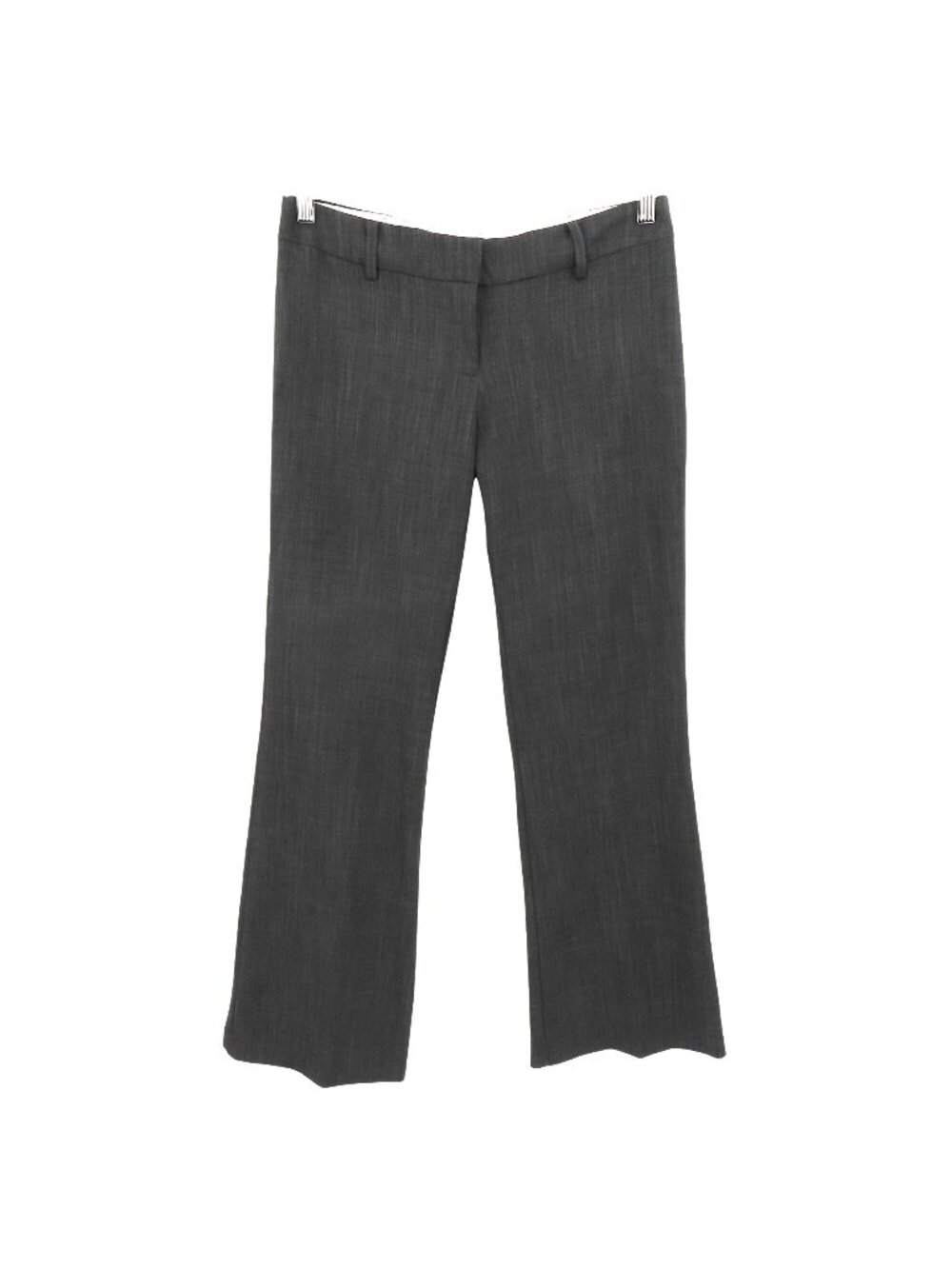 VTG Forever Juniors Medium M Charcoal Gray All Polyester Front Pleat Dress Pants